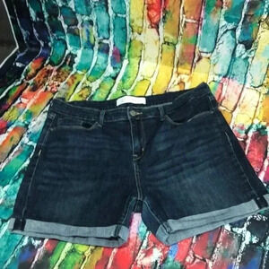 Levi’s jean shorts women’s size 14/32 plus size‎